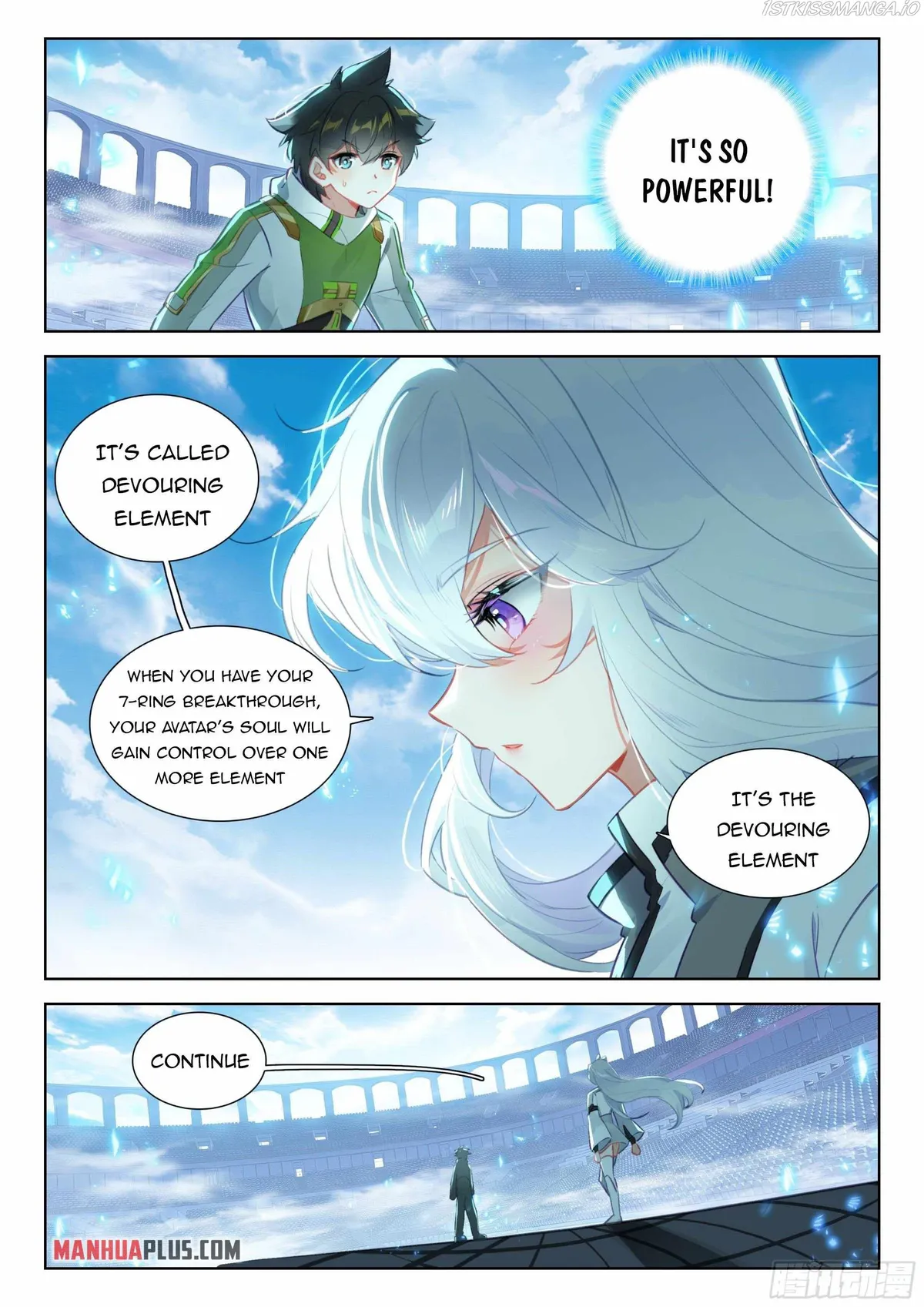 Soul Land IV – The Ultimate Combat Chapter 362 Online - página 9