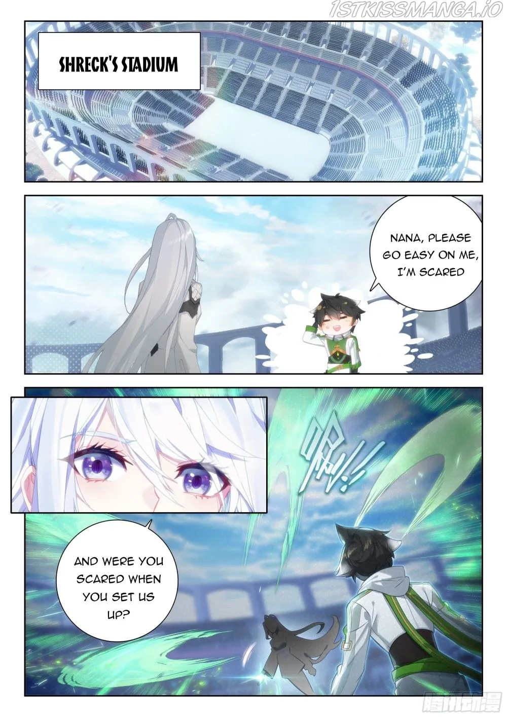 Soul Land IV – The Ultimate Combat Chapter 362 Online - página 14