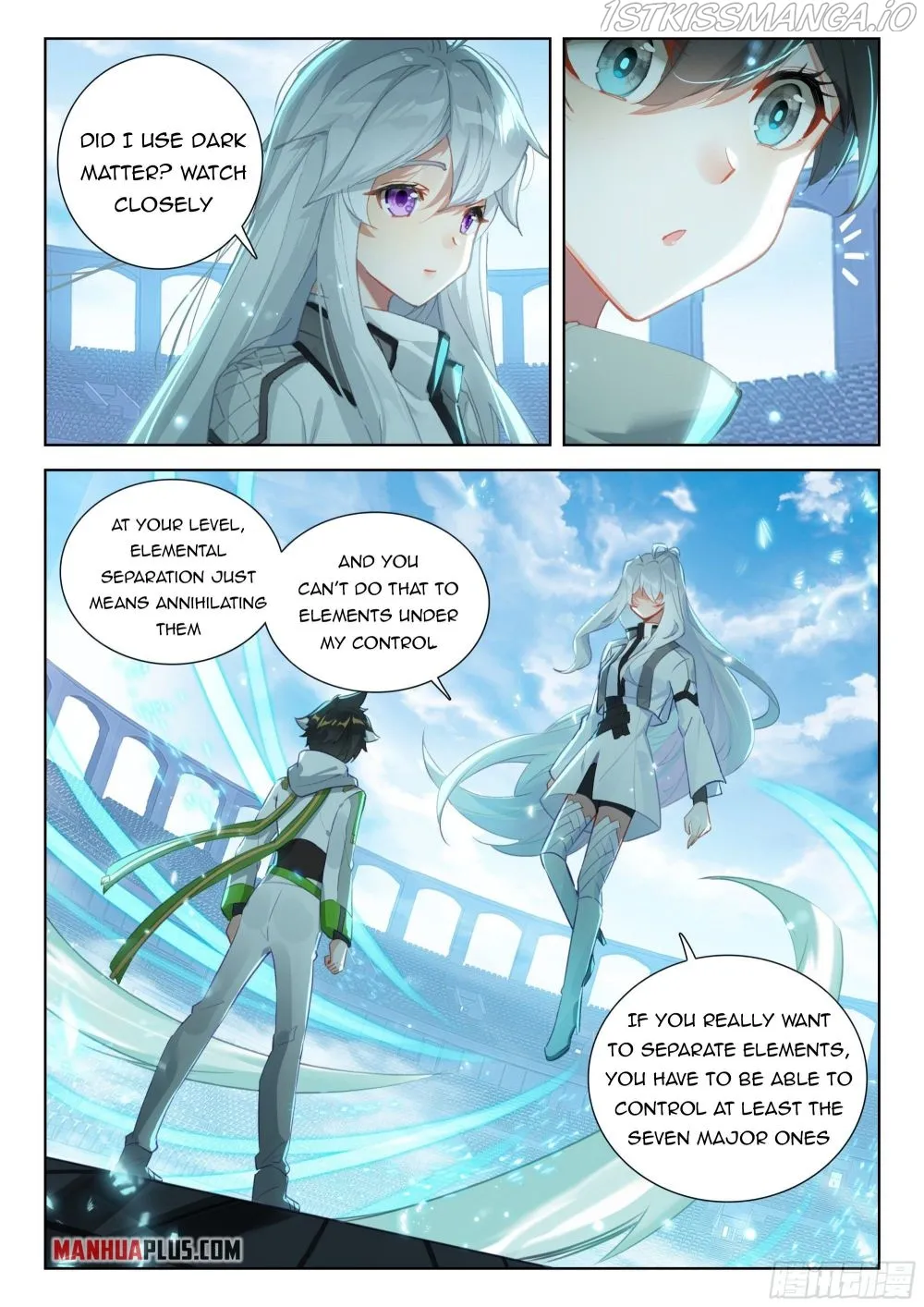 Soul Land IV – The Ultimate Combat Chapter 362 Online - página 17