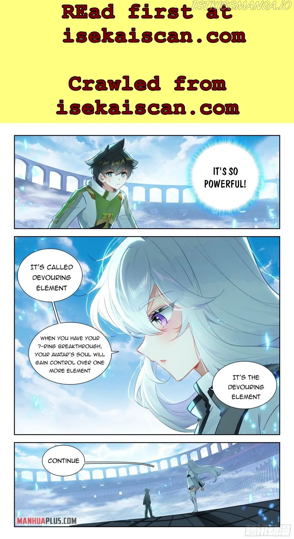 Soul Land IV – The Ultimate Combat Chapter 362 Online - página 19