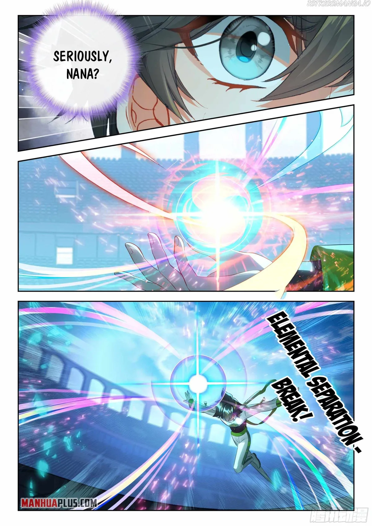 Soul Land IV – The Ultimate Combat Chapter 362.5 Online - página 5