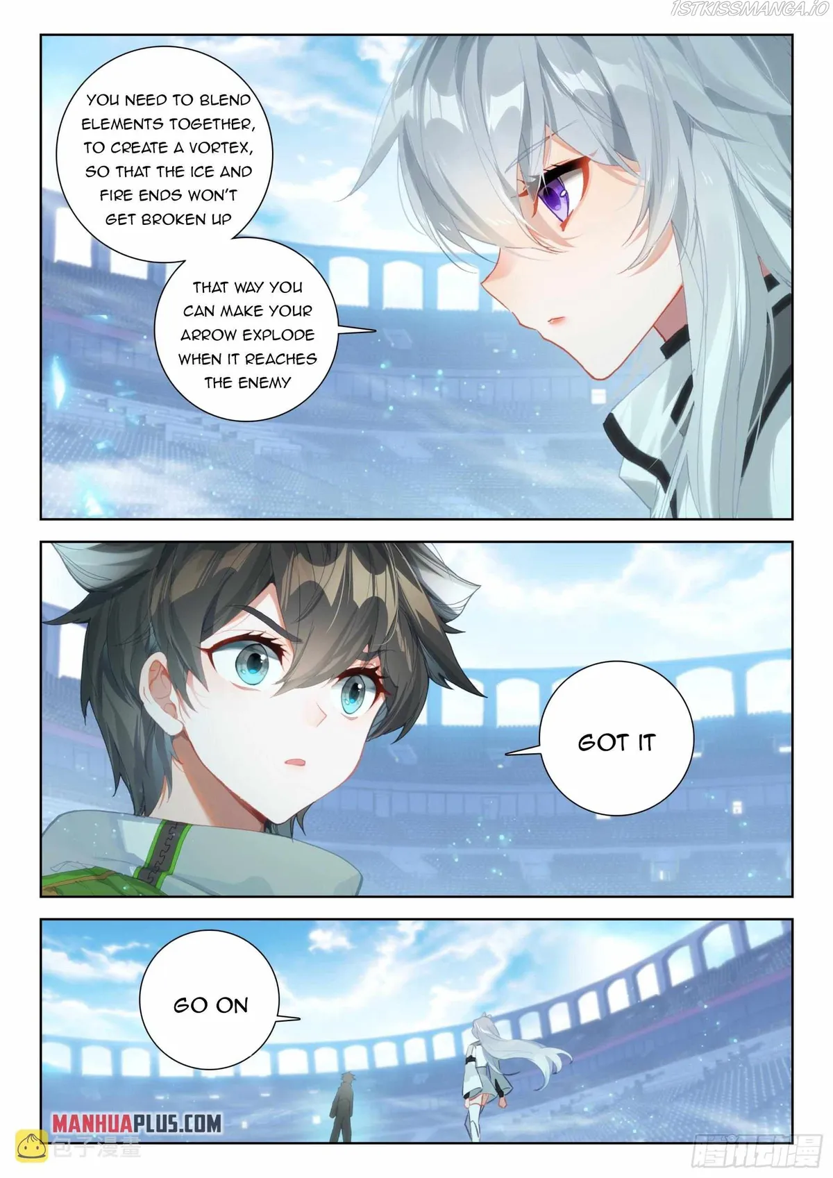 Soul Land IV – The Ultimate Combat Chapter 363 Online - página 5