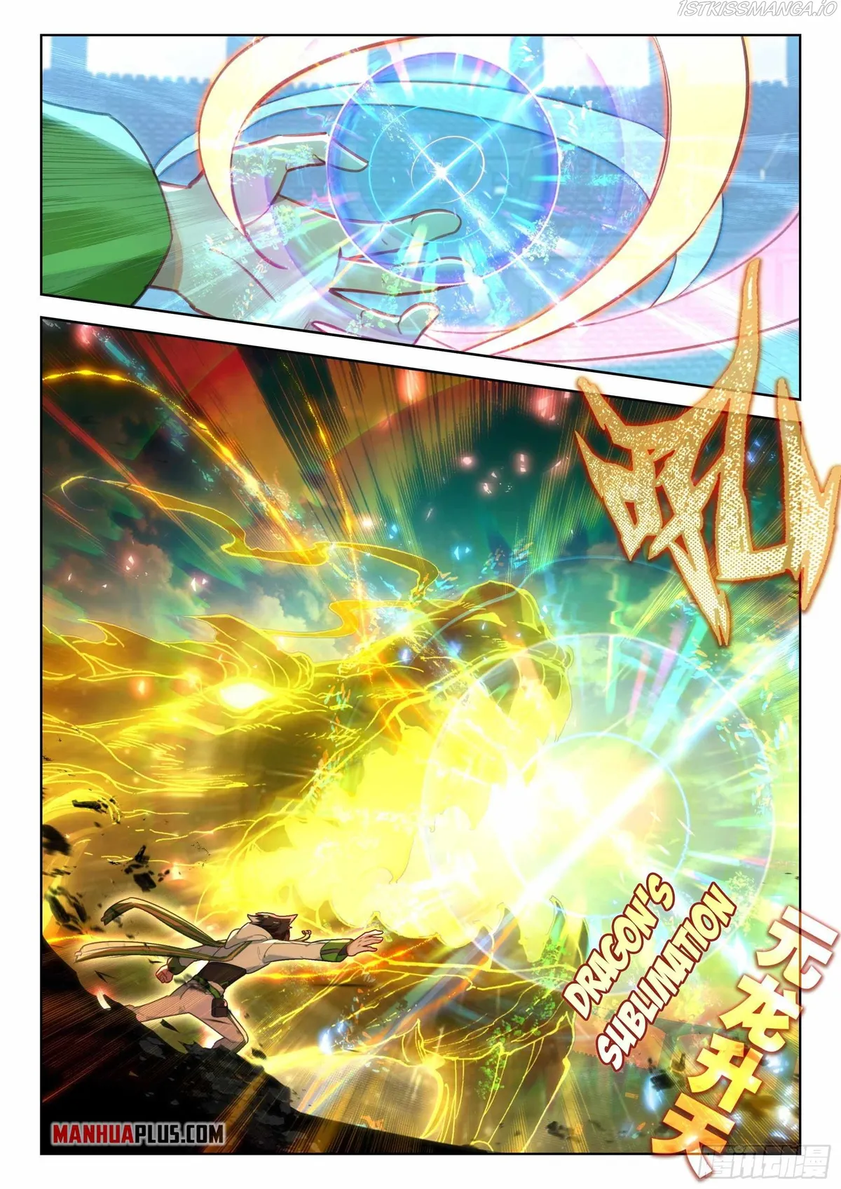 Soul Land IV – The Ultimate Combat Chapter 363 Online - página 6