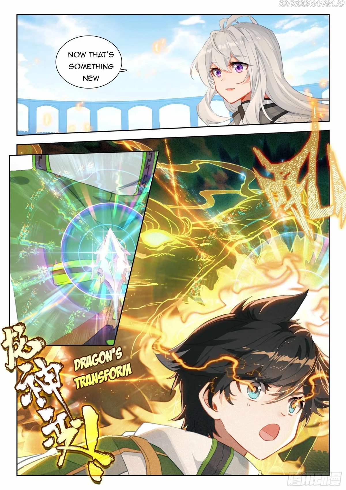 Soul Land IV – The Ultimate Combat Chapter 363 Online - página 7