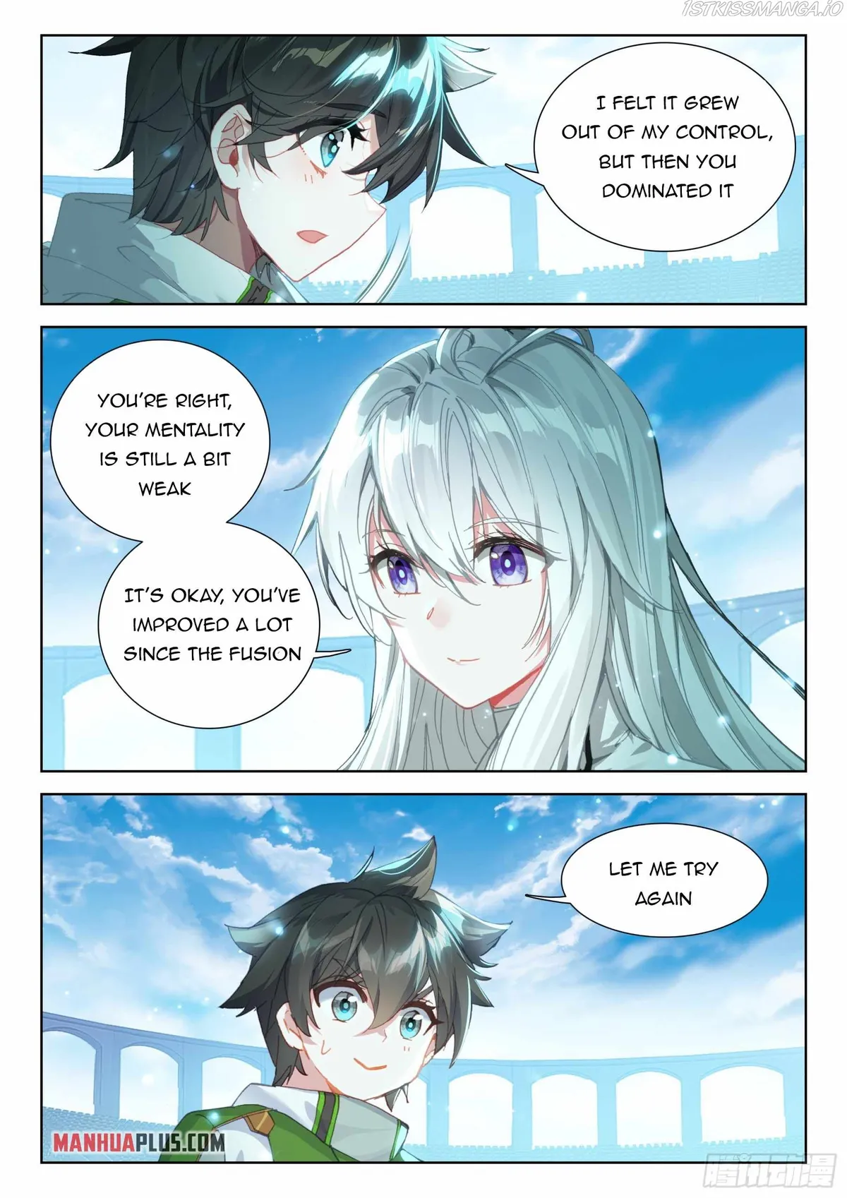 Soul Land IV – The Ultimate Combat Chapter 363.5 Online - página 3