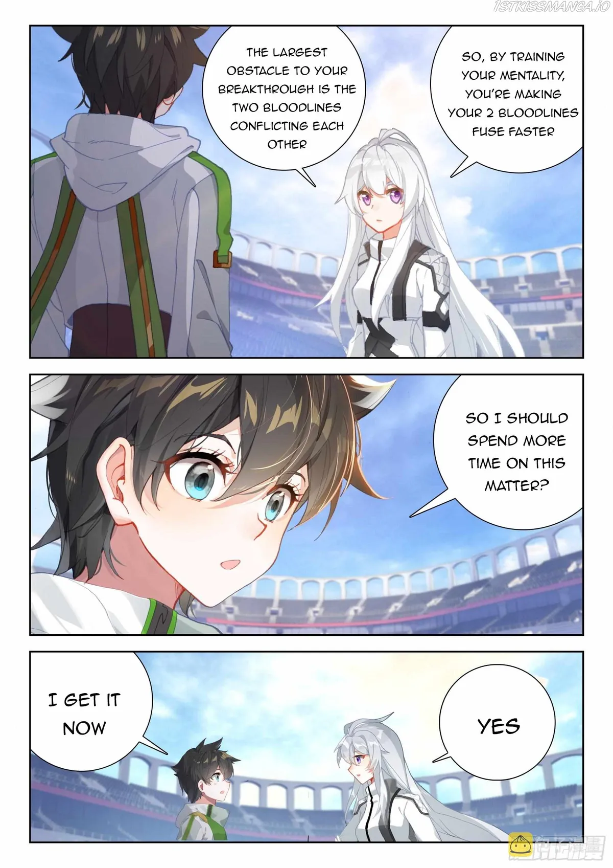 Soul Land IV – The Ultimate Combat Chapter 363.5 Online - página 5