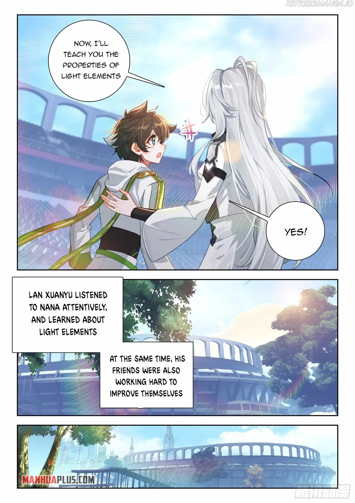 Soul Land IV – The Ultimate Combat Chapter 363.5 Online - página 6