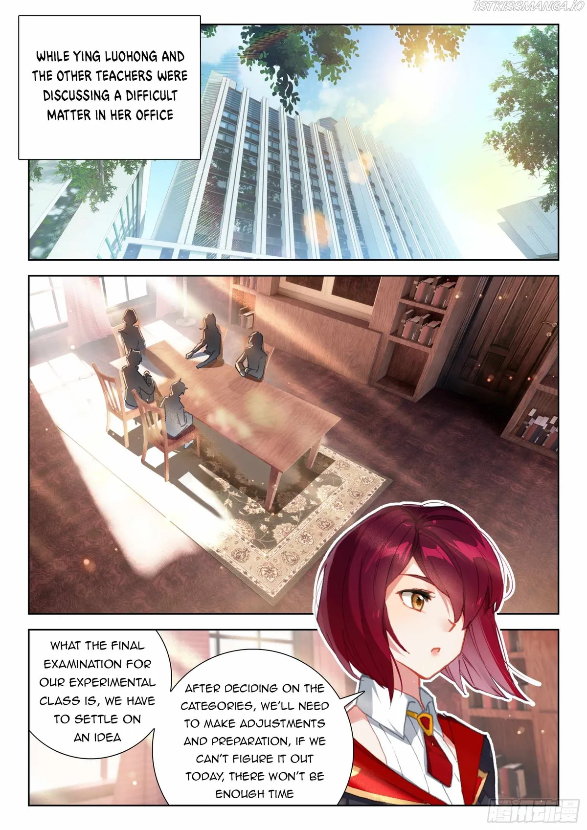 Soul Land IV – The Ultimate Combat Chapter 363.5 Online - página 7