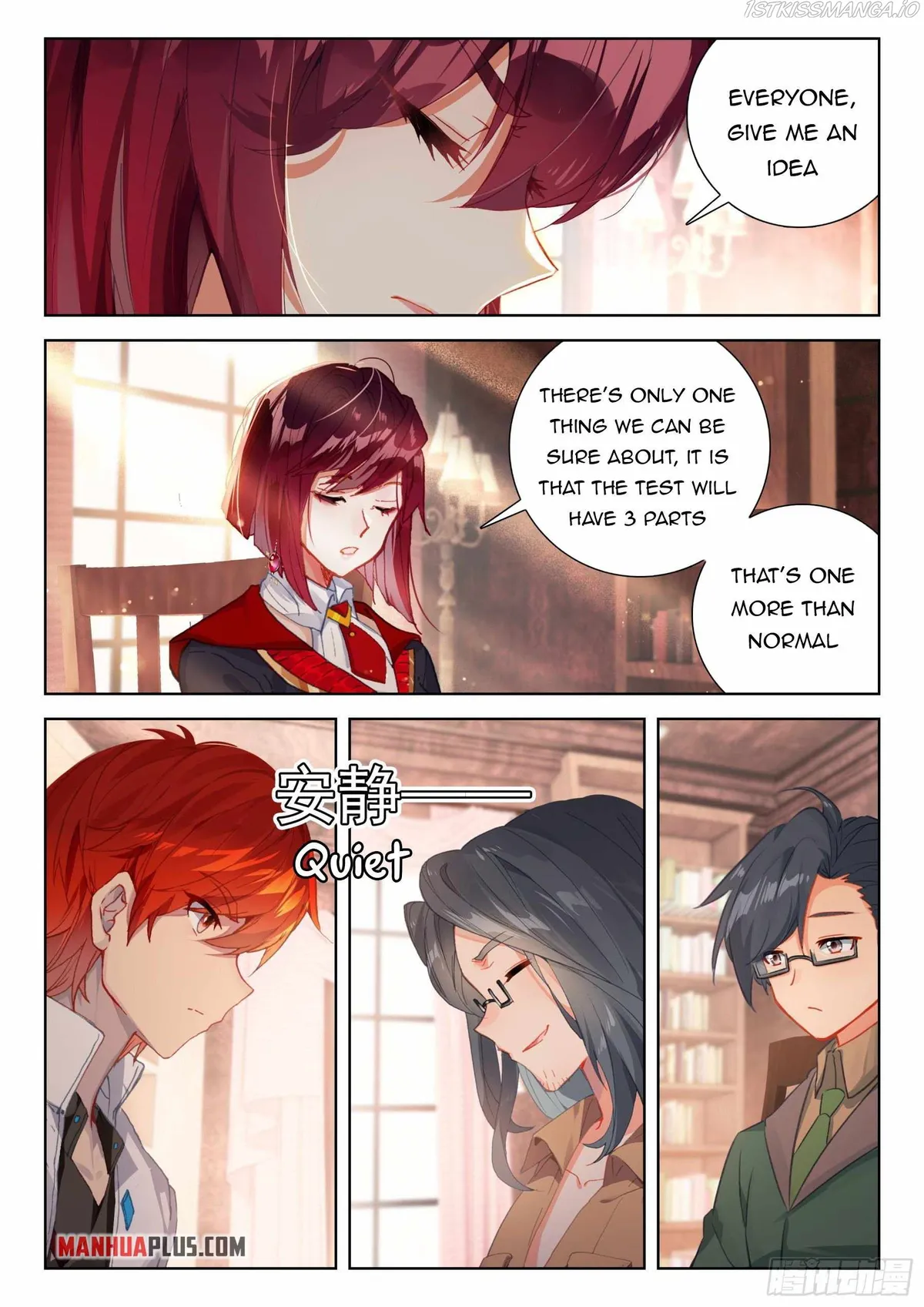 Soul Land IV – The Ultimate Combat Chapter 363.5 Online - página 8