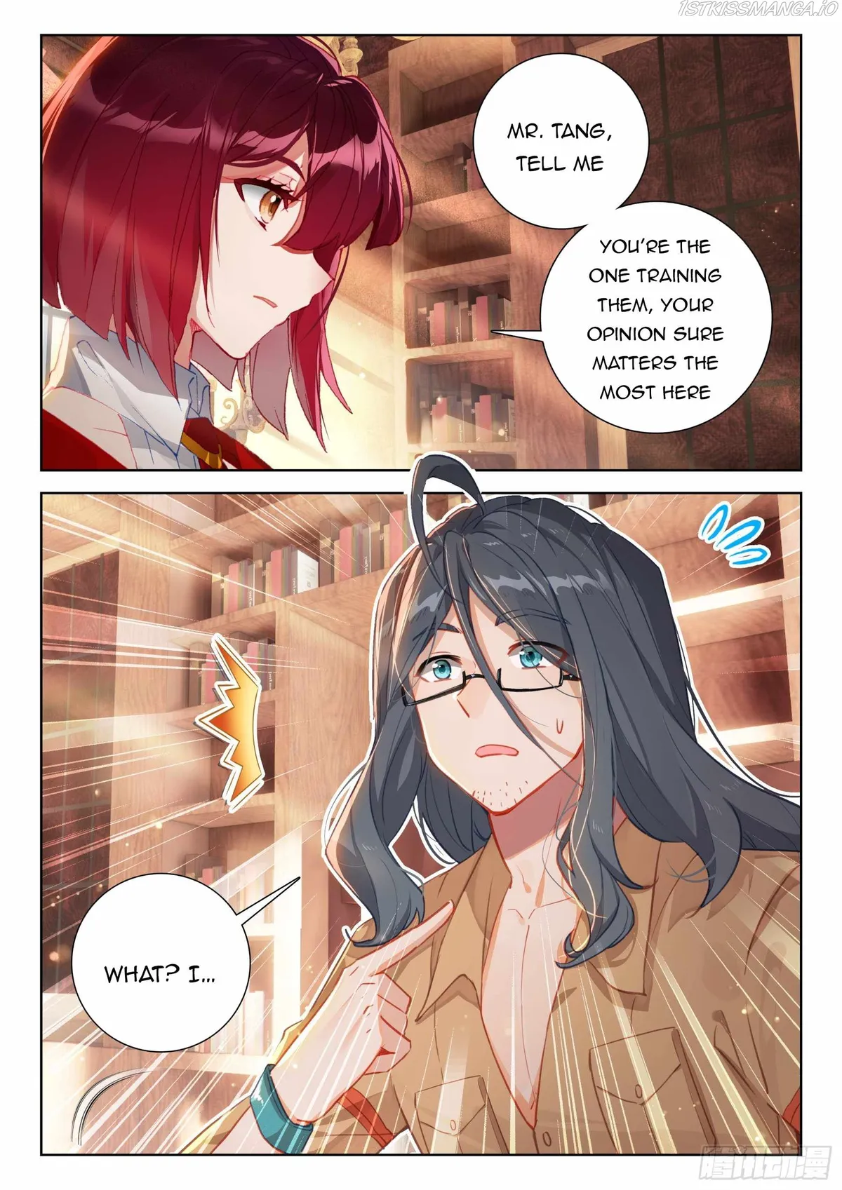 Soul Land IV – The Ultimate Combat Chapter 363.5 Online - página 9