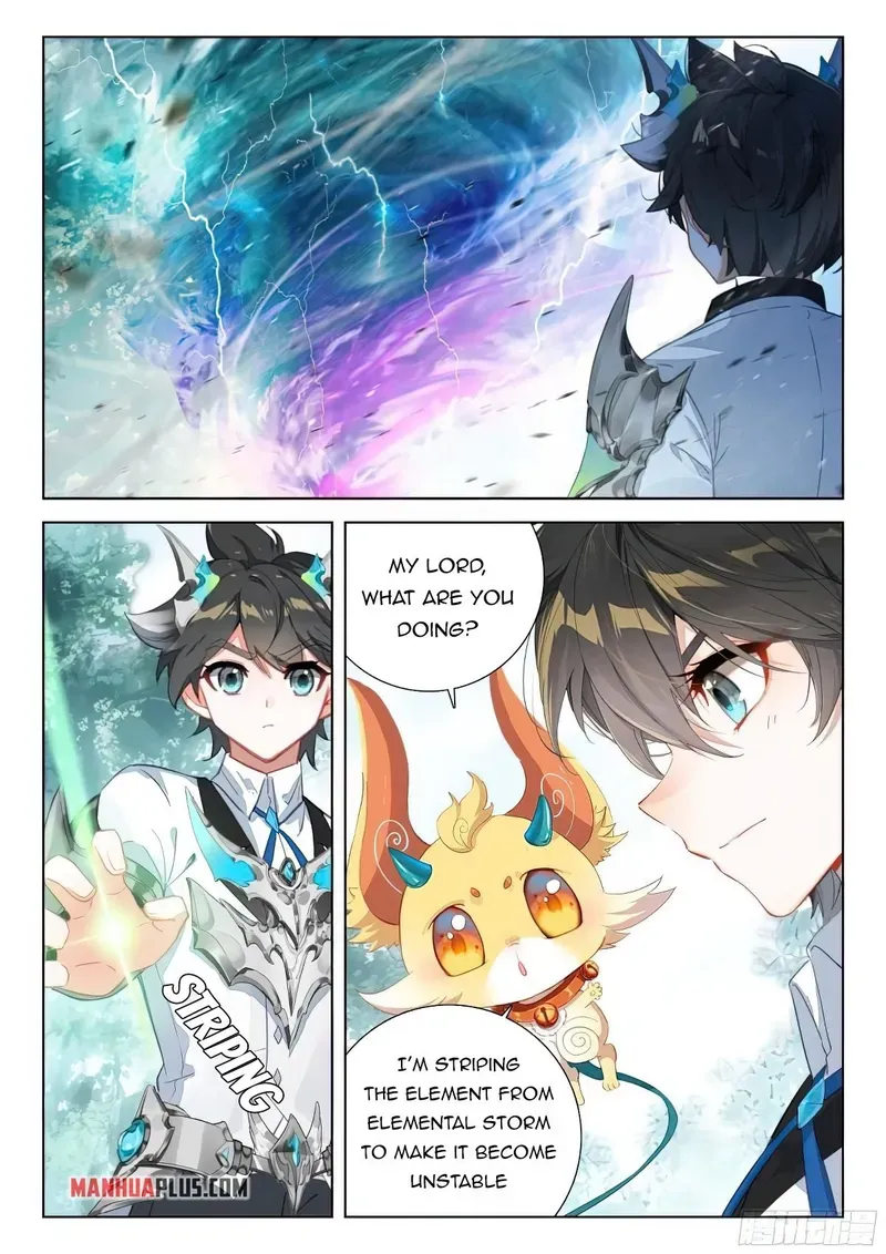 Soul Land IV – The Ultimate Combat Chapter 364 Online - página 3