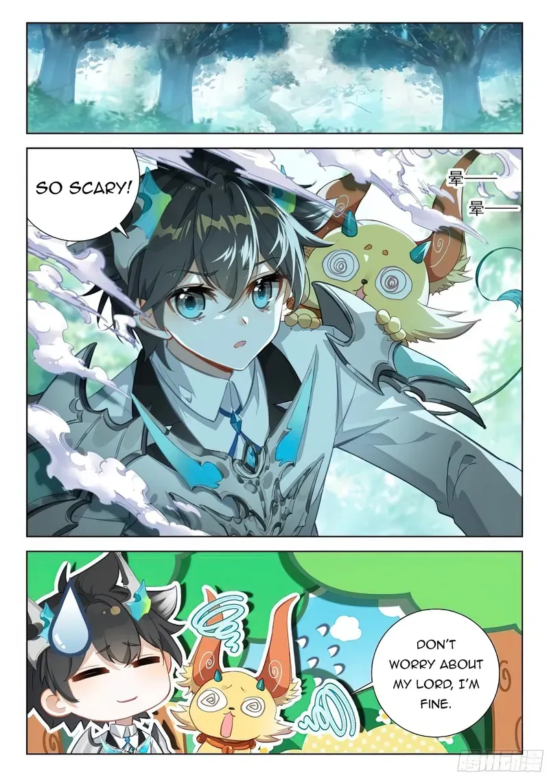 Soul Land IV – The Ultimate Combat Chapter 364 Online - página 5
