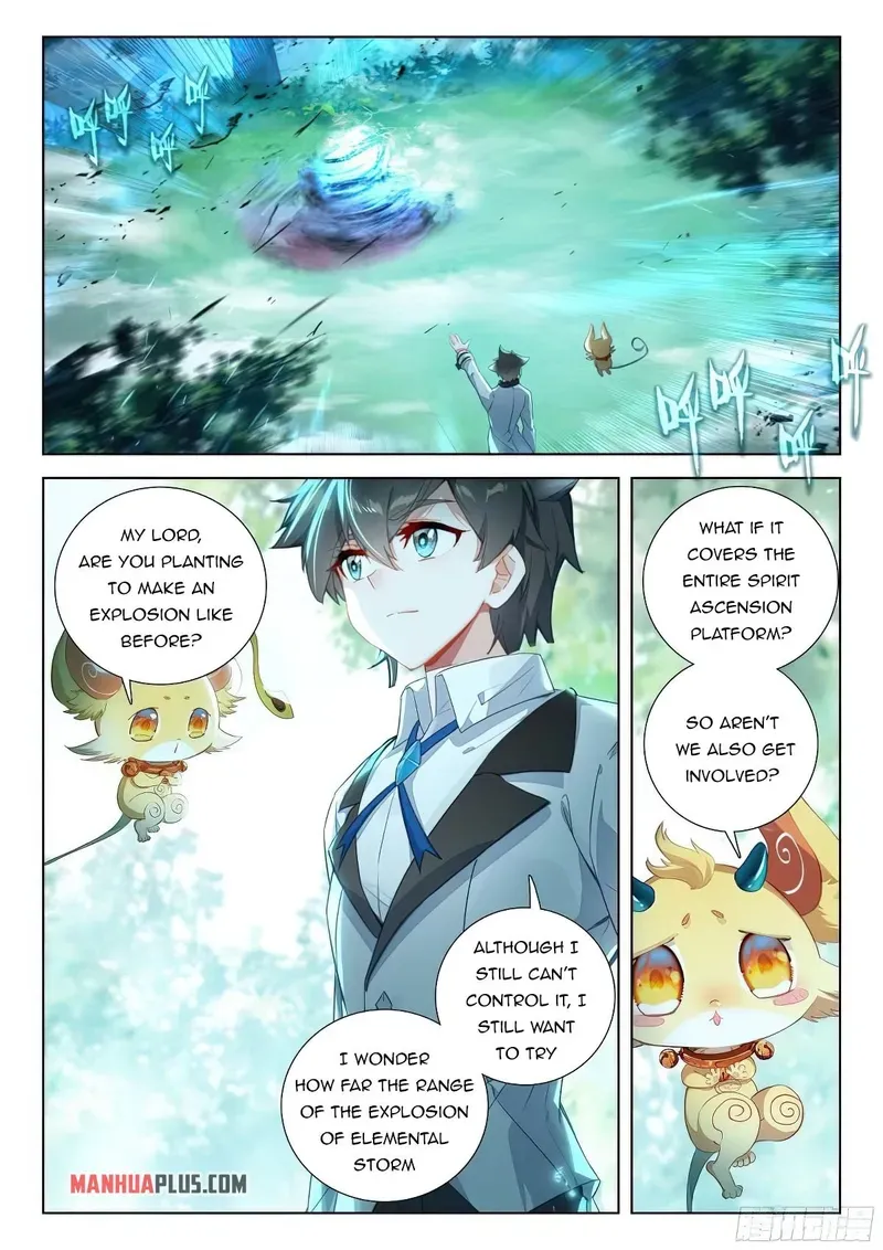 Soul Land IV – The Ultimate Combat Chapter 364 Online - página 8