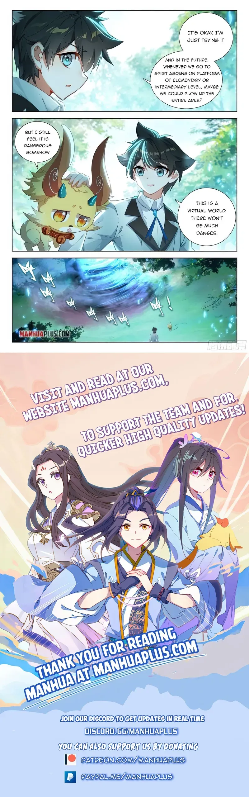 Soul Land IV – The Ultimate Combat Chapter 364 Online - página 9