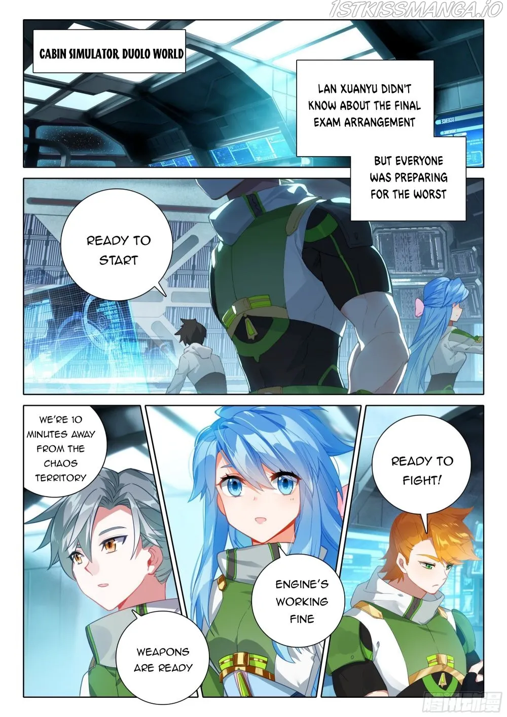 Soul Land IV – The Ultimate Combat Chapter 364 Online - página 15