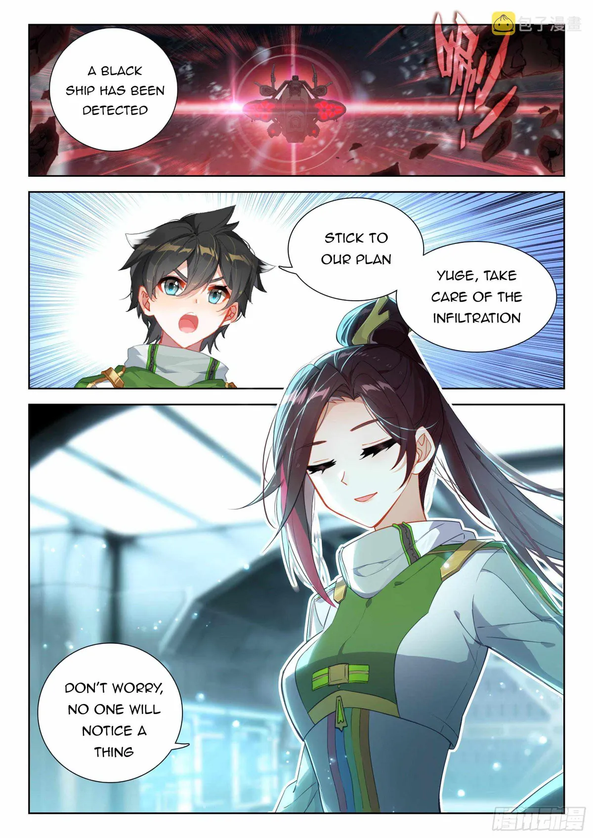 Soul Land IV – The Ultimate Combat Chapter 365 Online - página 1