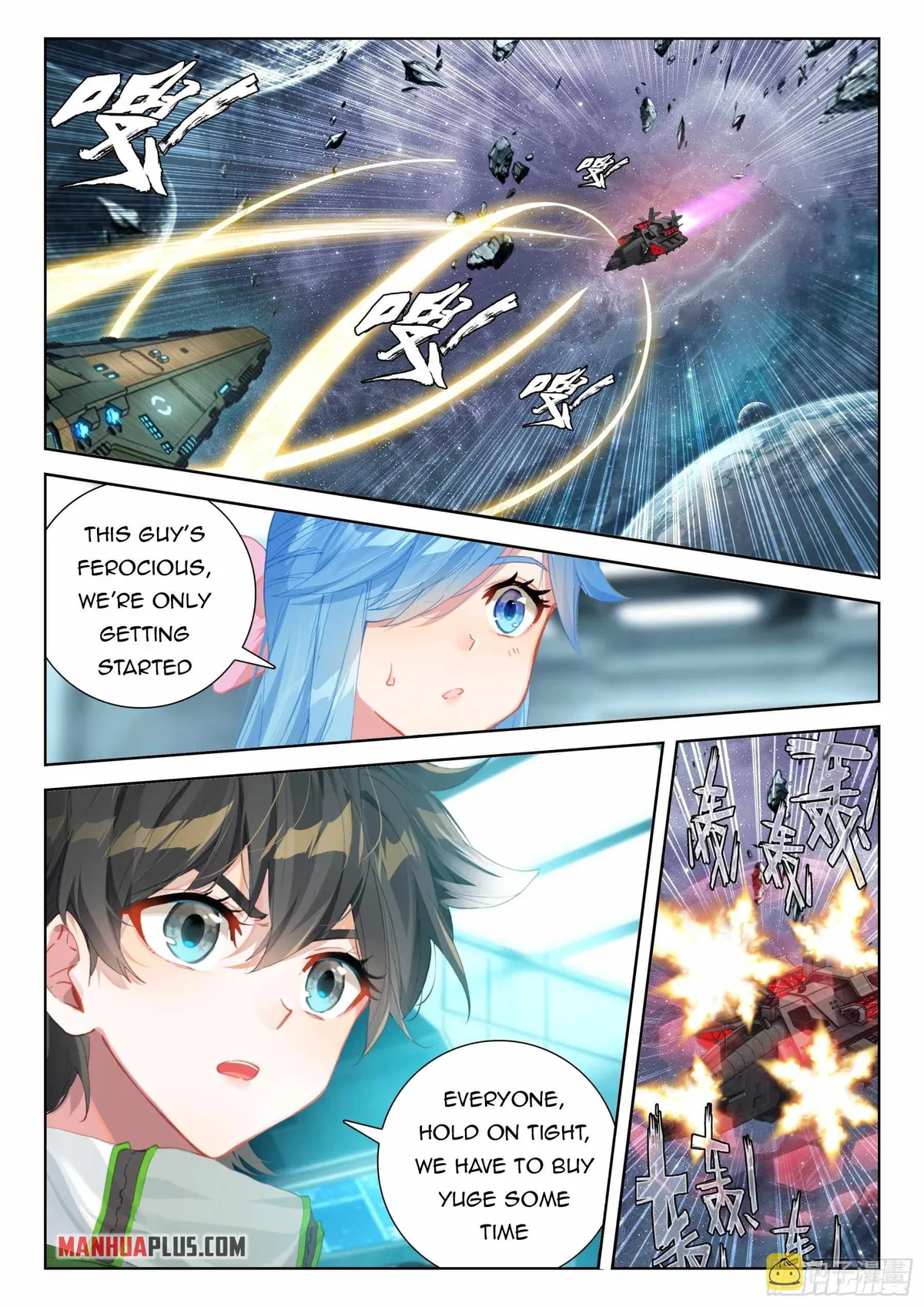 Soul Land IV – The Ultimate Combat Chapter 365 Online - página 2