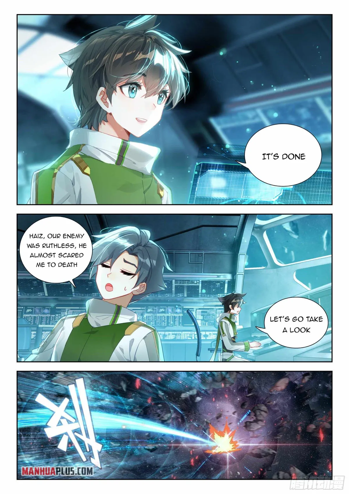 Soul Land IV – The Ultimate Combat Chapter 365 Online - página 4