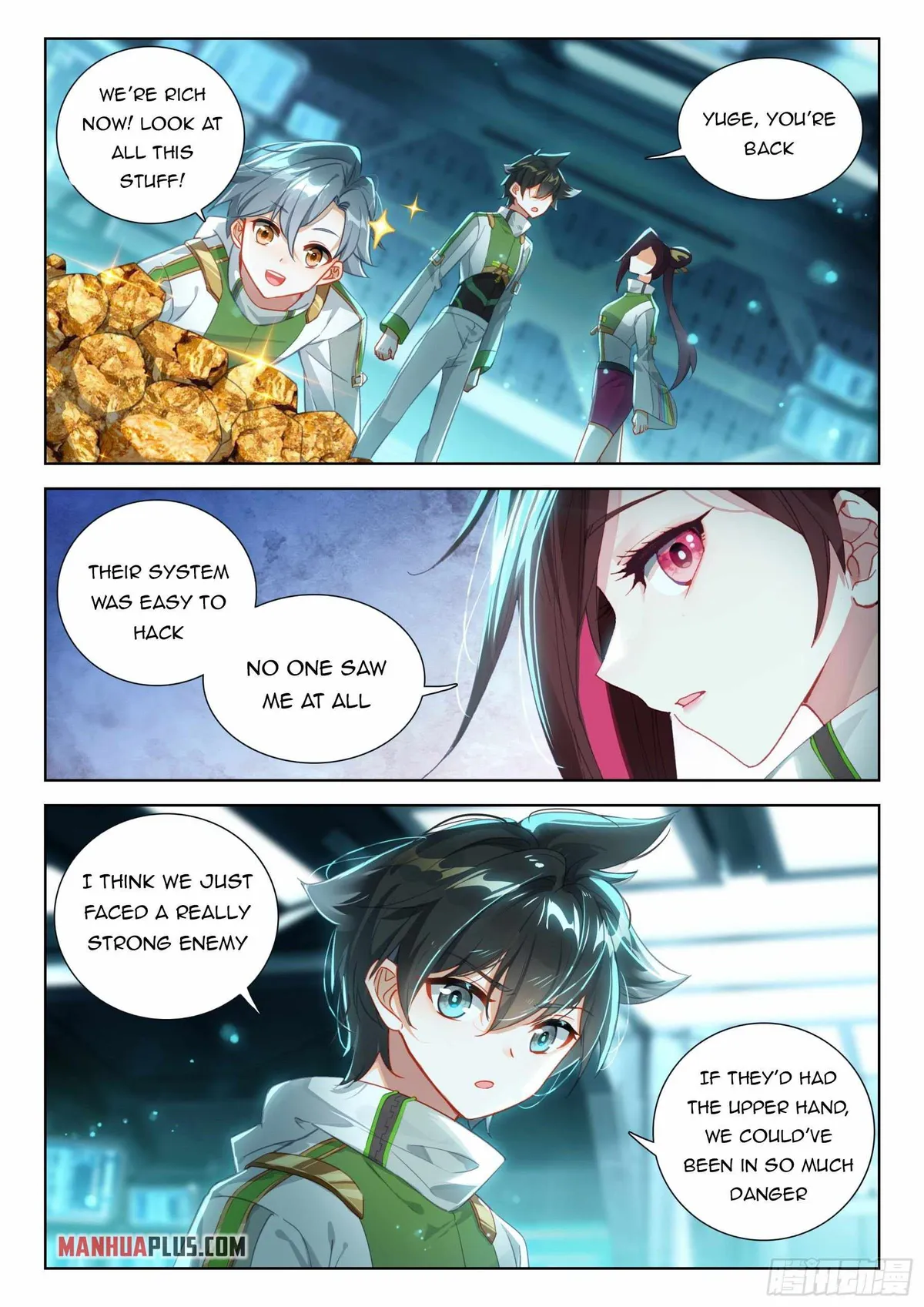 Soul Land IV – The Ultimate Combat Chapter 365 Online - página 5