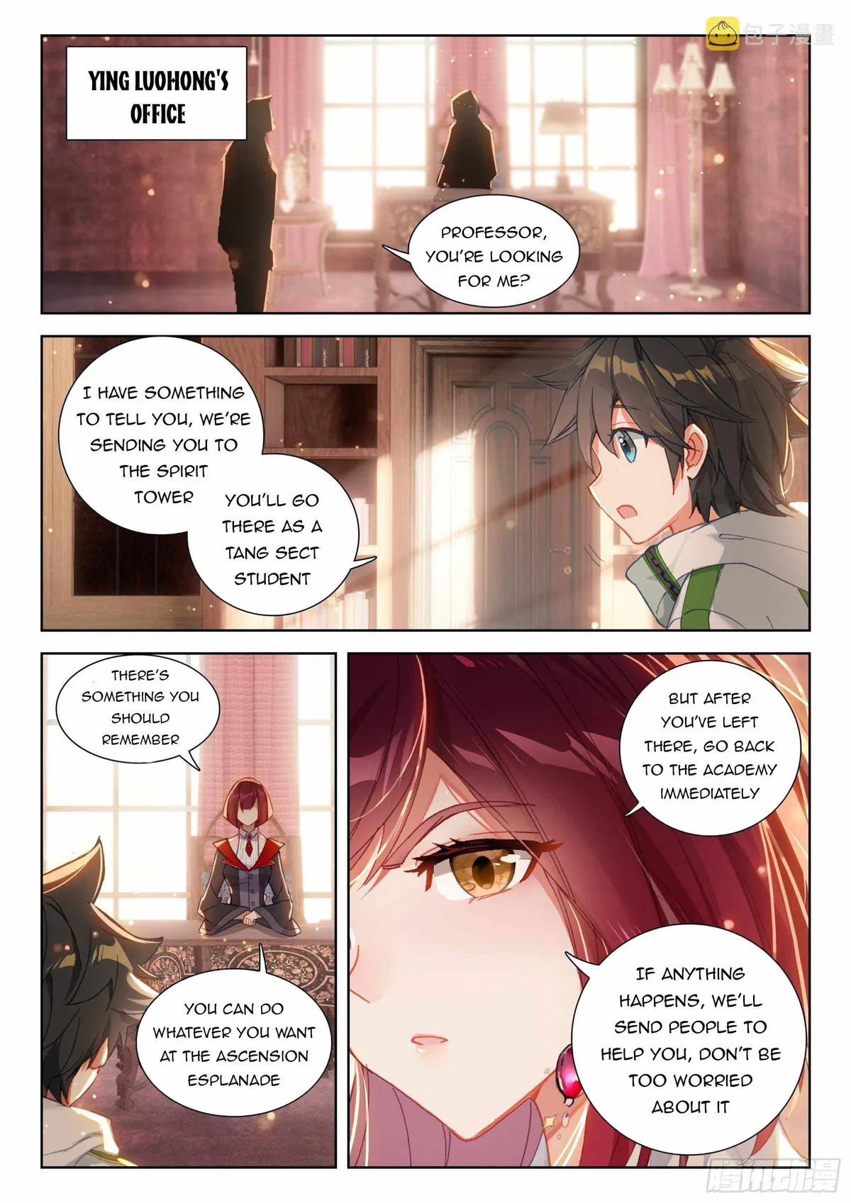 Soul Land IV – The Ultimate Combat Chapter 365 Online - página 7