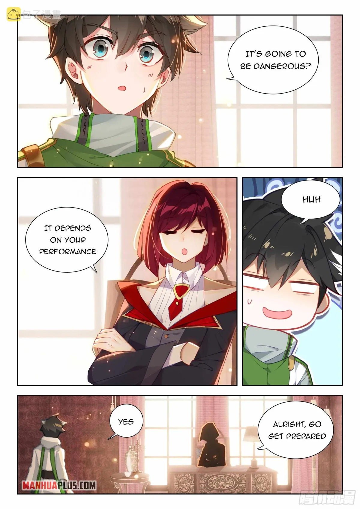 Soul Land IV – The Ultimate Combat Chapter 365 Online - página 8