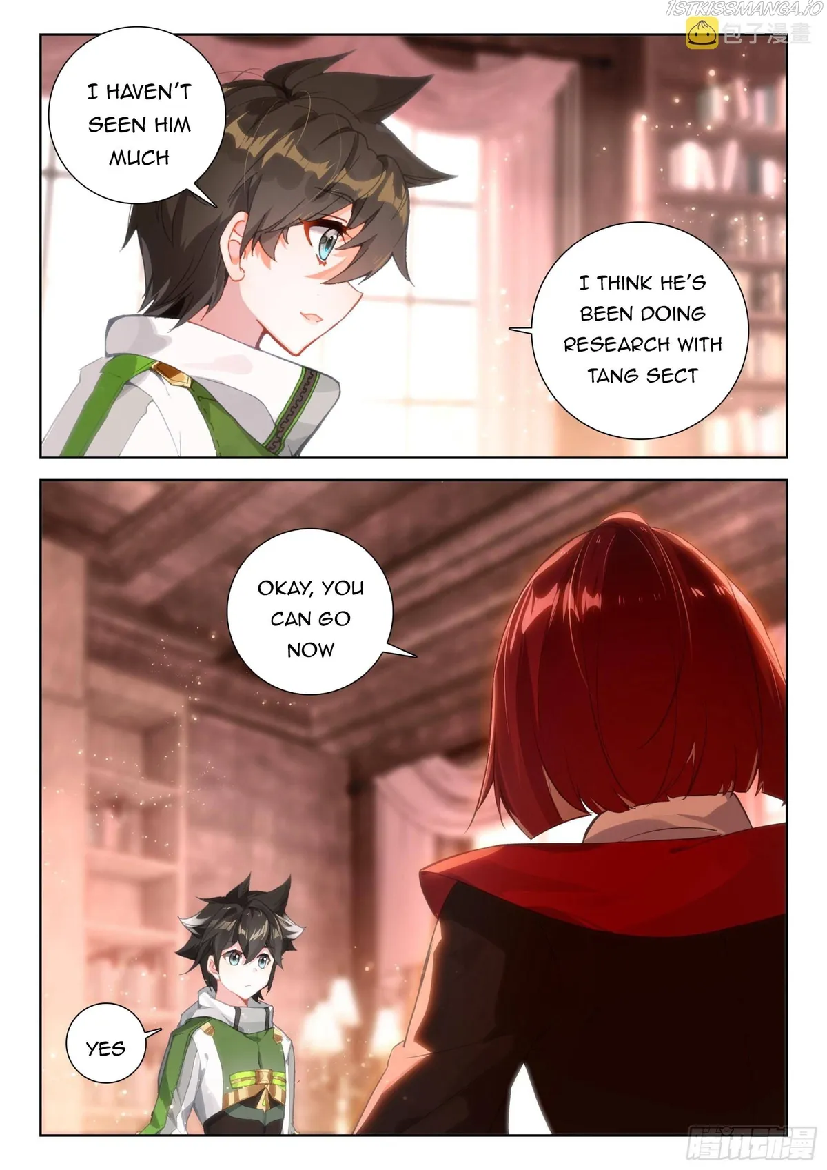 Soul Land IV – The Ultimate Combat Chapter 365.5 Online - página 3