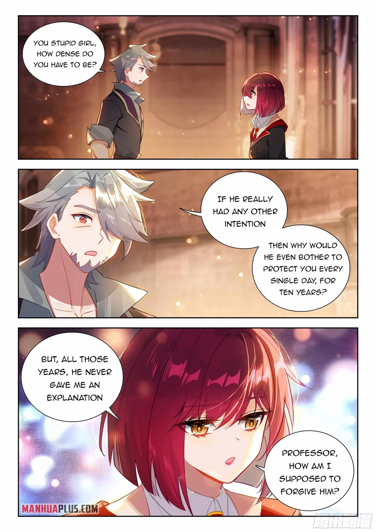 Soul Land IV – The Ultimate Combat Chapter 366 Online - página 3