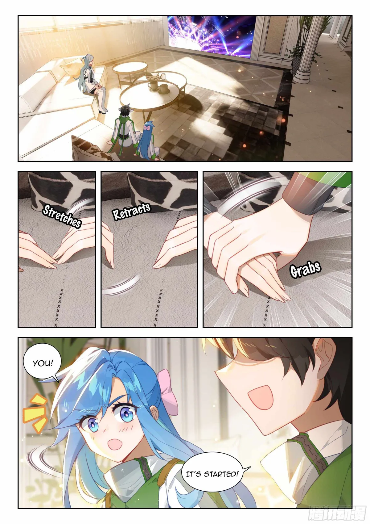 Soul Land IV – The Ultimate Combat Chapter 366 Online - página 7