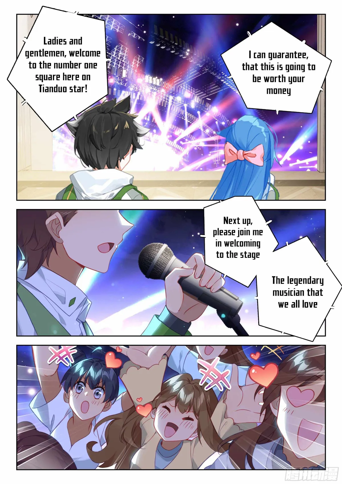Soul Land IV – The Ultimate Combat Chapter 366 Online - página 8