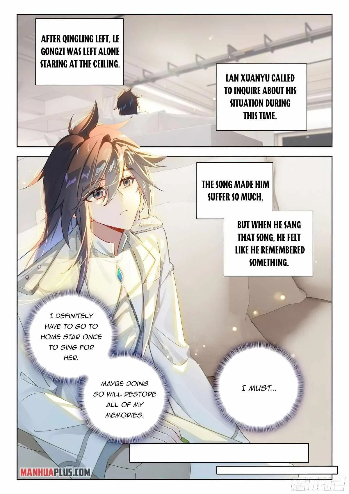 Soul Land IV – The Ultimate Combat Chapter 368.5 Online - página 3