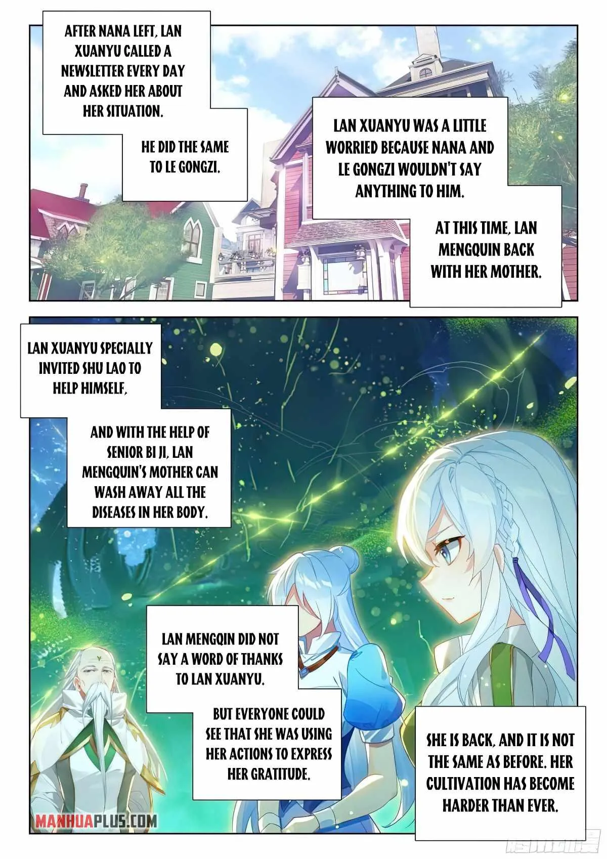 Soul Land IV – The Ultimate Combat Chapter 368.5 Online - página 4