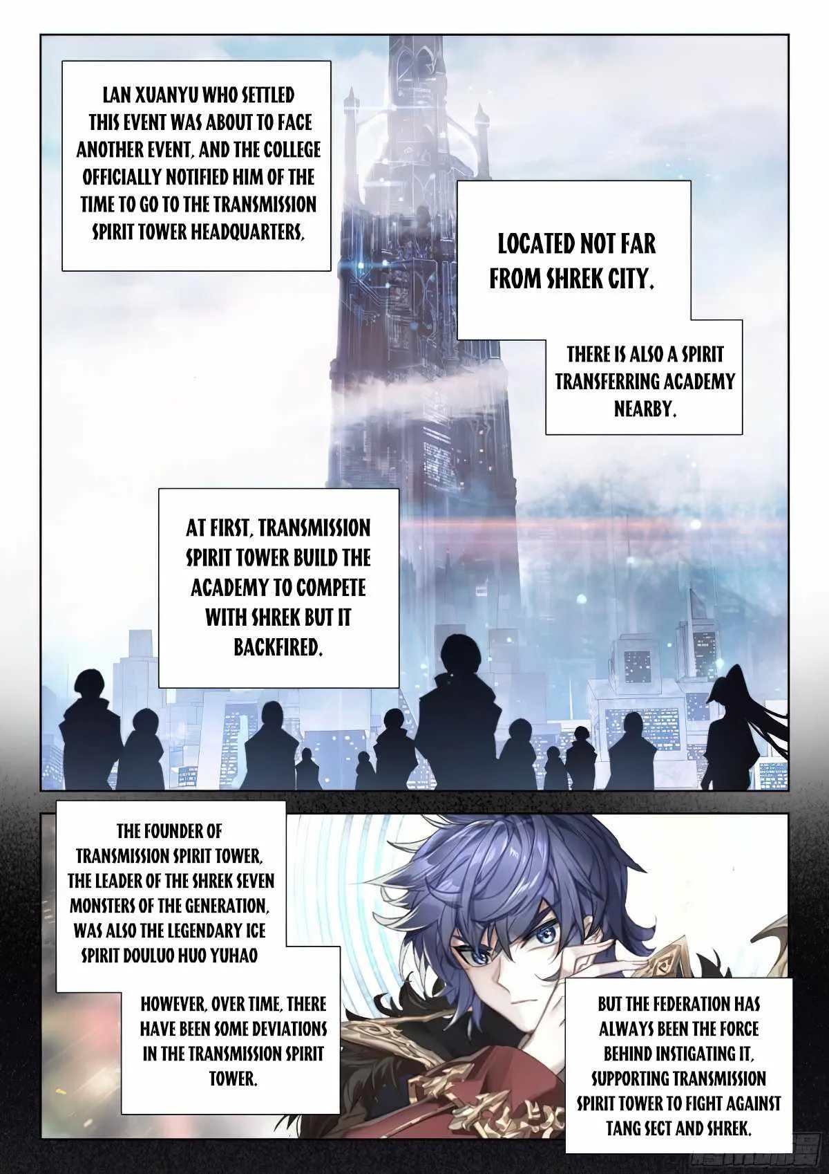 Soul Land IV – The Ultimate Combat Chapter 368.5 Online - página 5