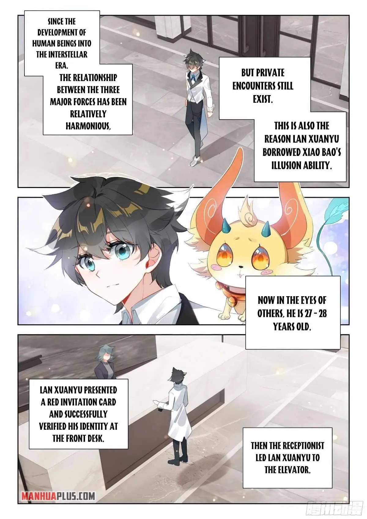 Soul Land IV – The Ultimate Combat Chapter 368.5 Online - página 6