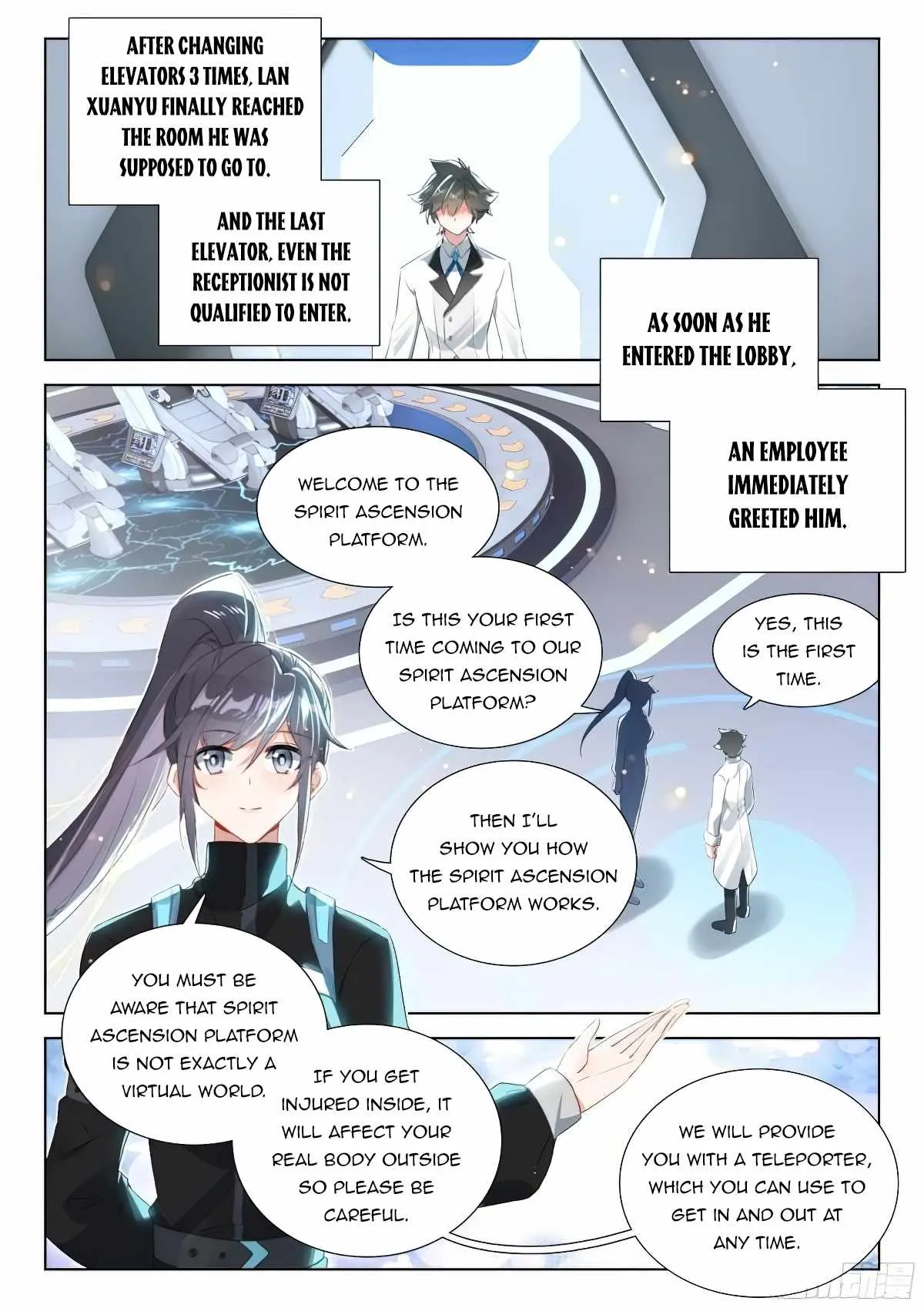 Soul Land IV – The Ultimate Combat Chapter 368.5 Online - página 7