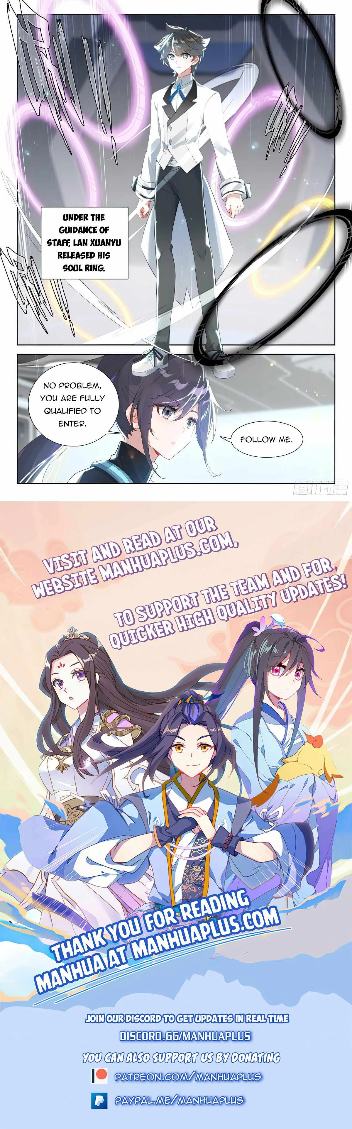 Soul Land IV – The Ultimate Combat Chapter 368.5 Online - página 8
