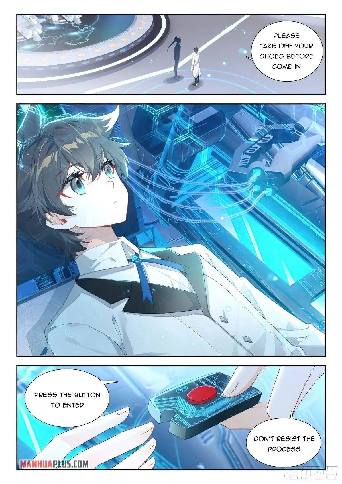 Soul Land IV – The Ultimate Combat Chapter 369 Online - página 1