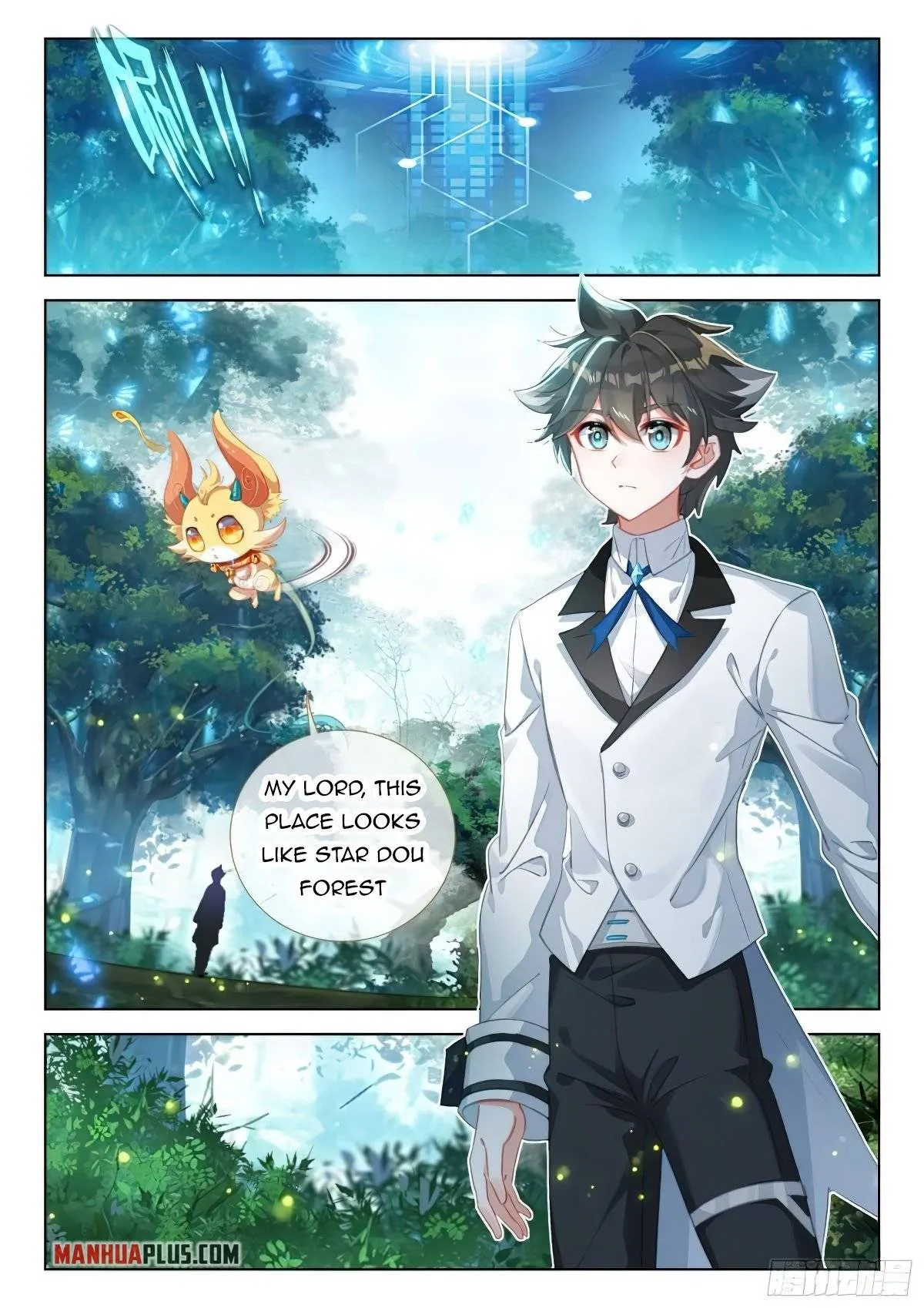 Soul Land IV – The Ultimate Combat Chapter 369 Online - página 3
