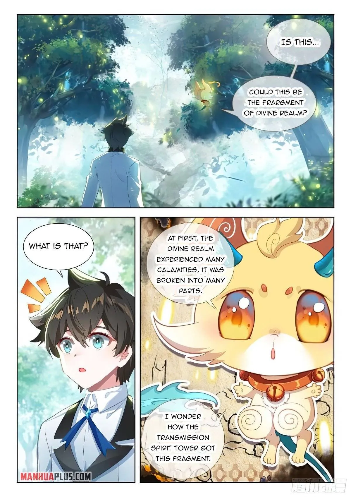 Soul Land IV – The Ultimate Combat Chapter 369 Online - página 6