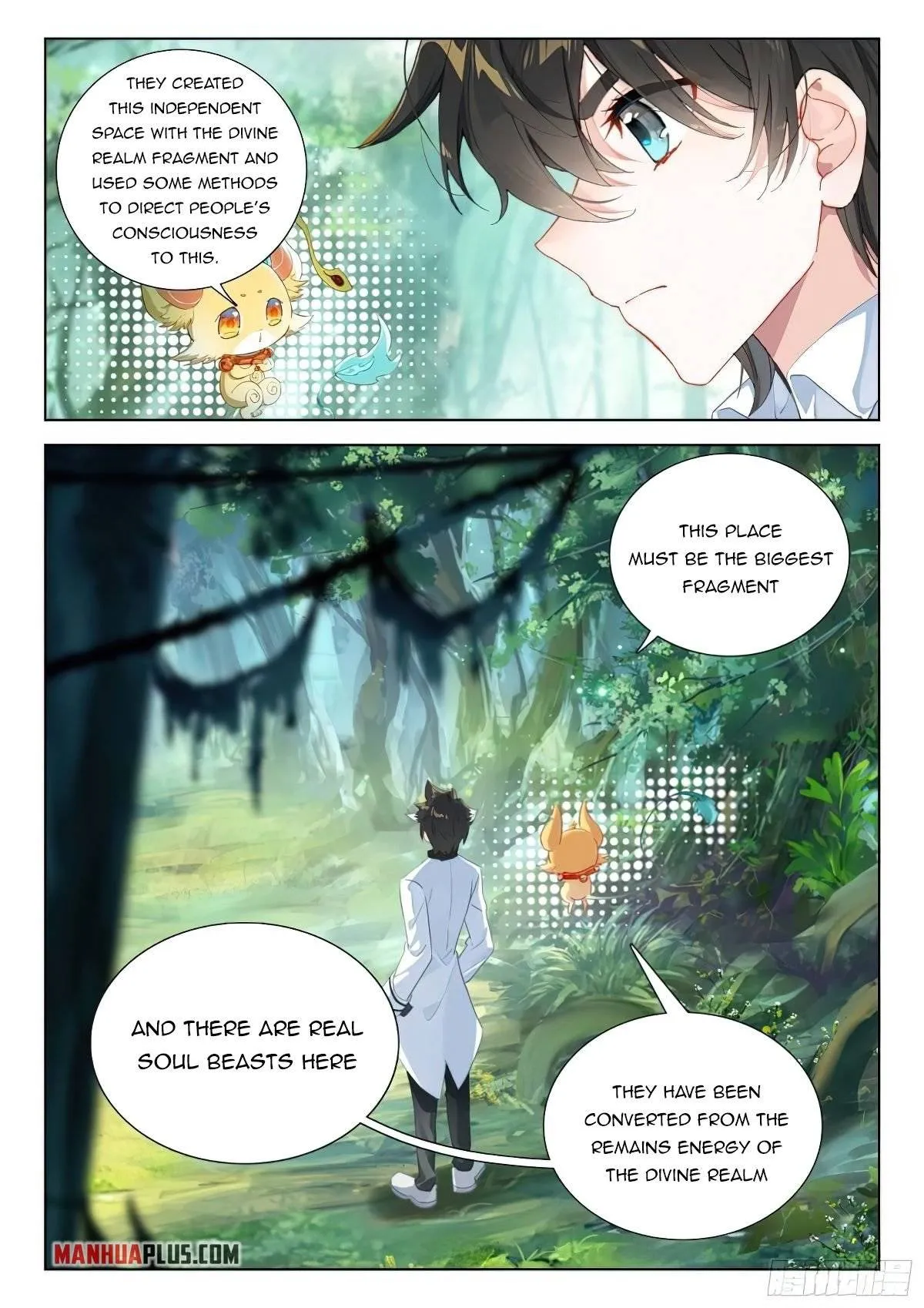 Soul Land IV – The Ultimate Combat Chapter 369 Online - página 7