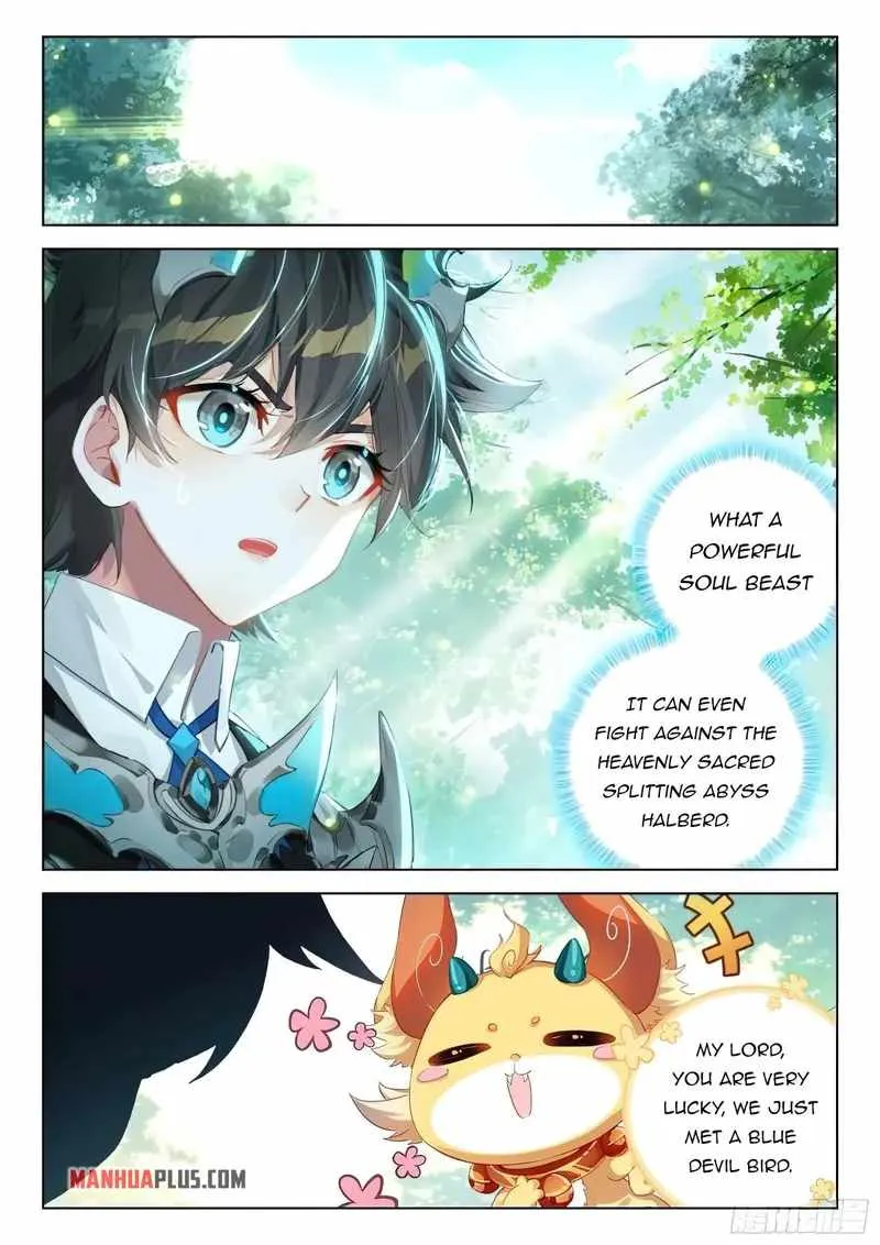 Soul Land IV – The Ultimate Combat Chapter 371.5 Online - página 4