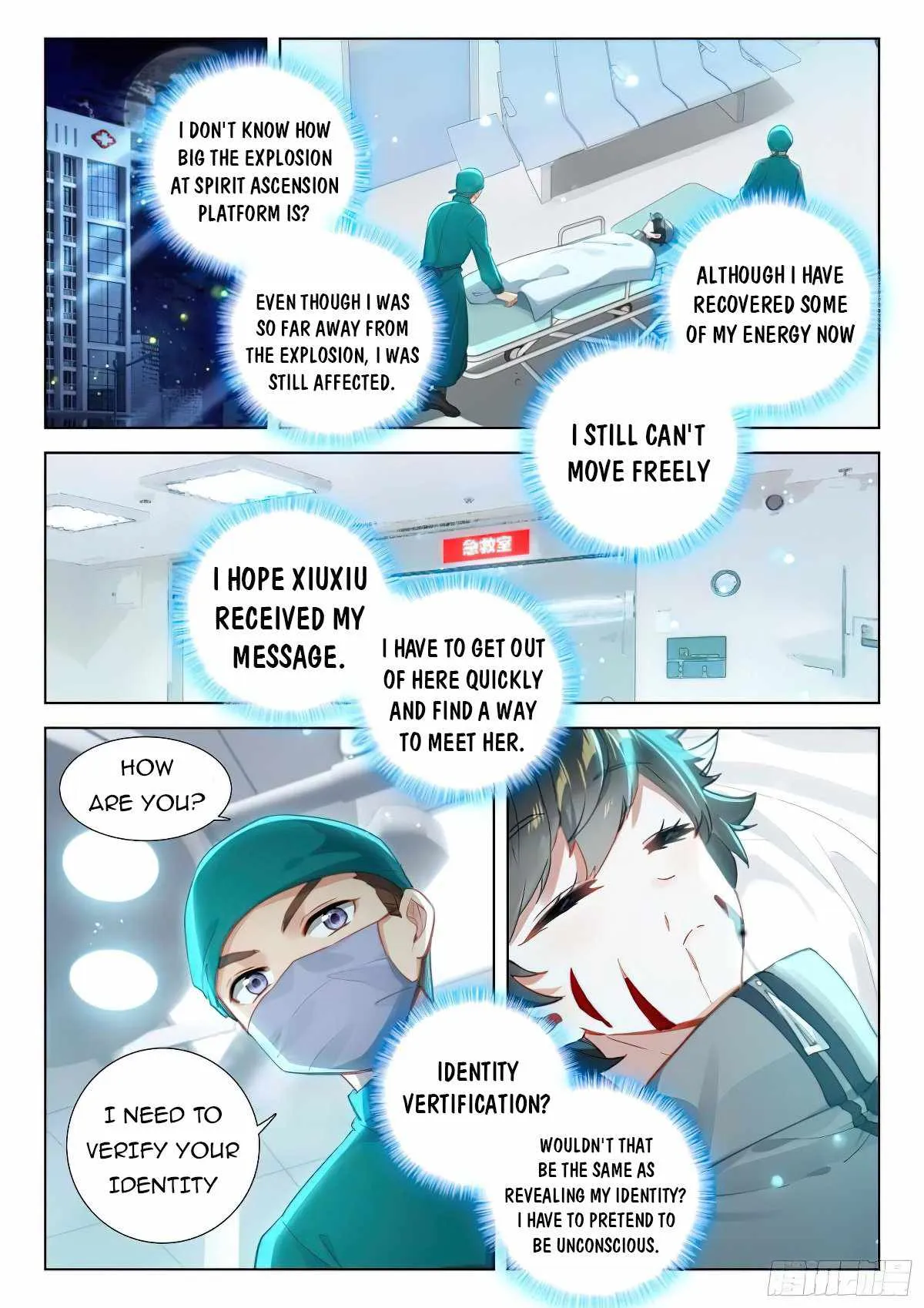 Soul Land IV – The Ultimate Combat Chapter 373 Online - página 1