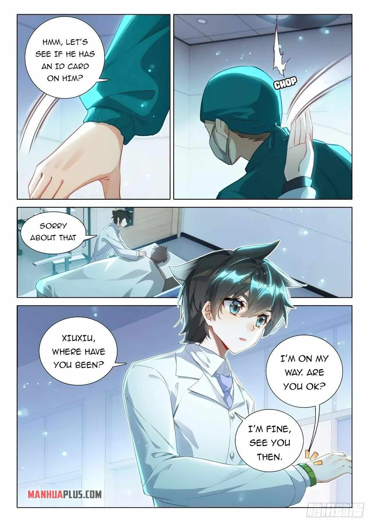 Soul Land IV – The Ultimate Combat Chapter 373 Online - página 2