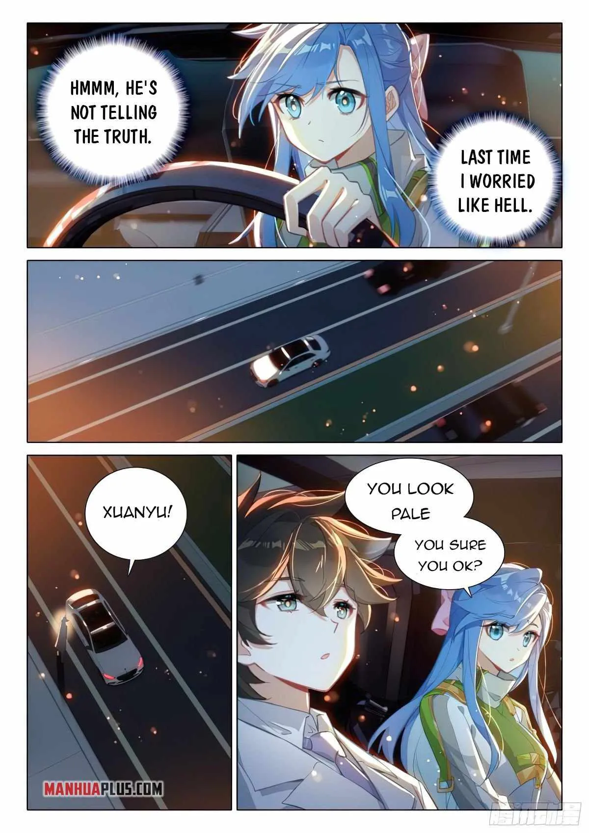 Soul Land IV – The Ultimate Combat Chapter 373 Online - página 3