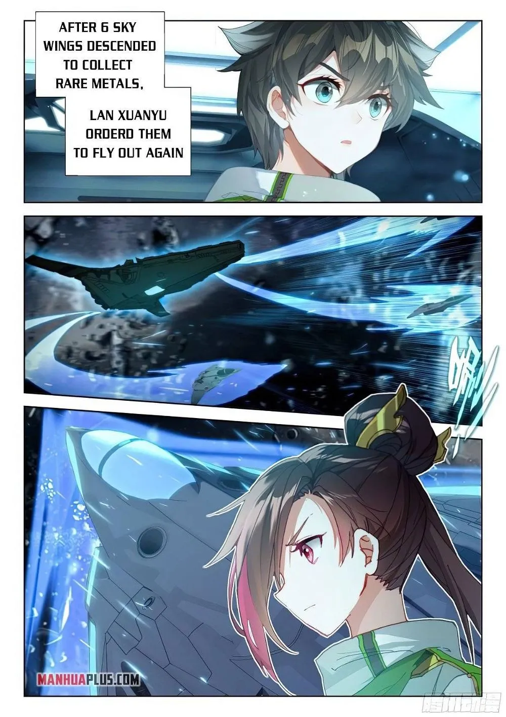 Soul Land IV – The Ultimate Combat Chapter 375 Online - página 2