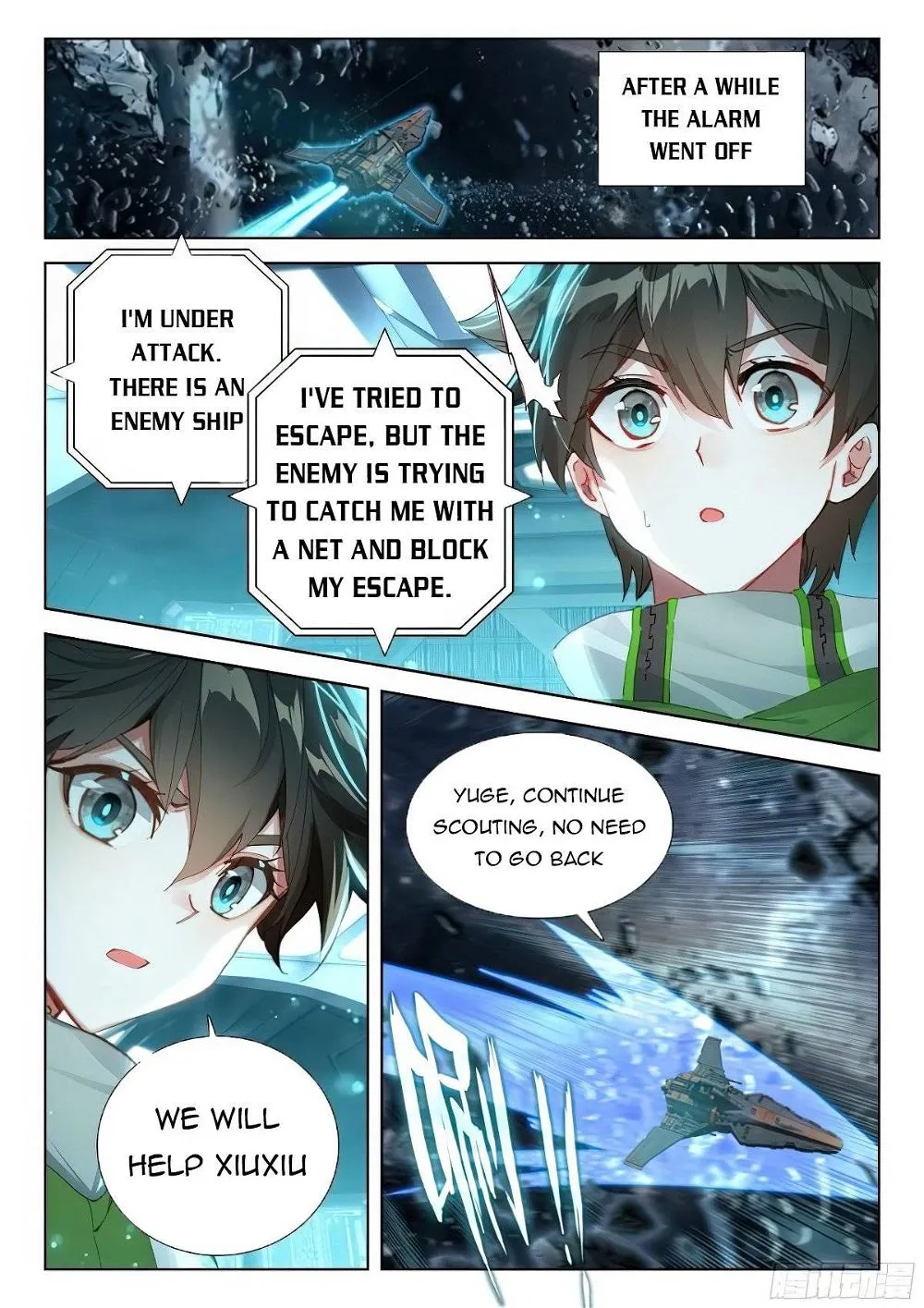 Soul Land IV – The Ultimate Combat Chapter 375 Online - página 3