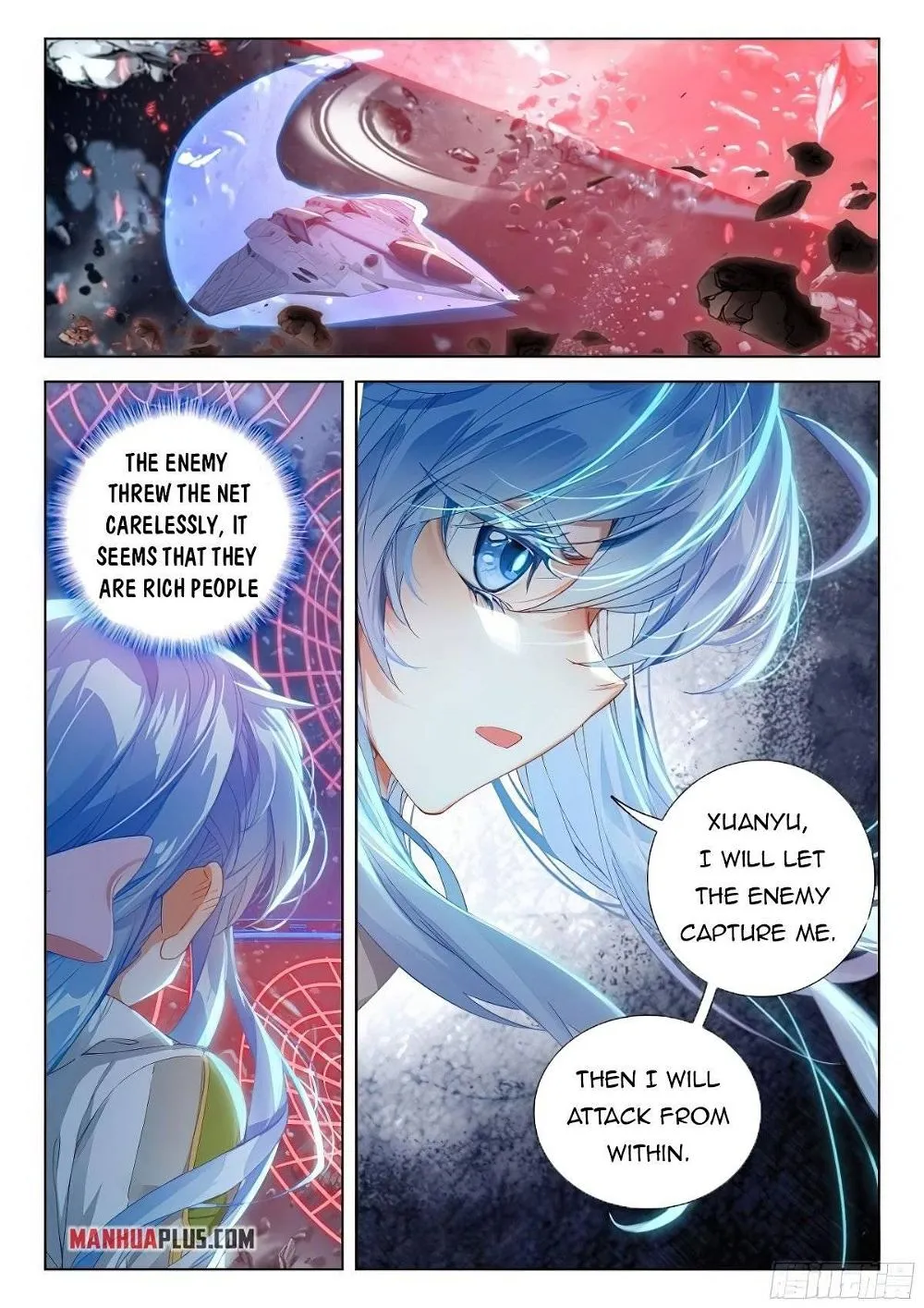 Soul Land IV – The Ultimate Combat Chapter 375 Online - página 5