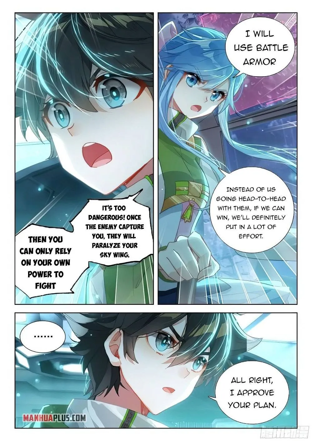 Soul Land IV – The Ultimate Combat Chapter 375 Online - página 6