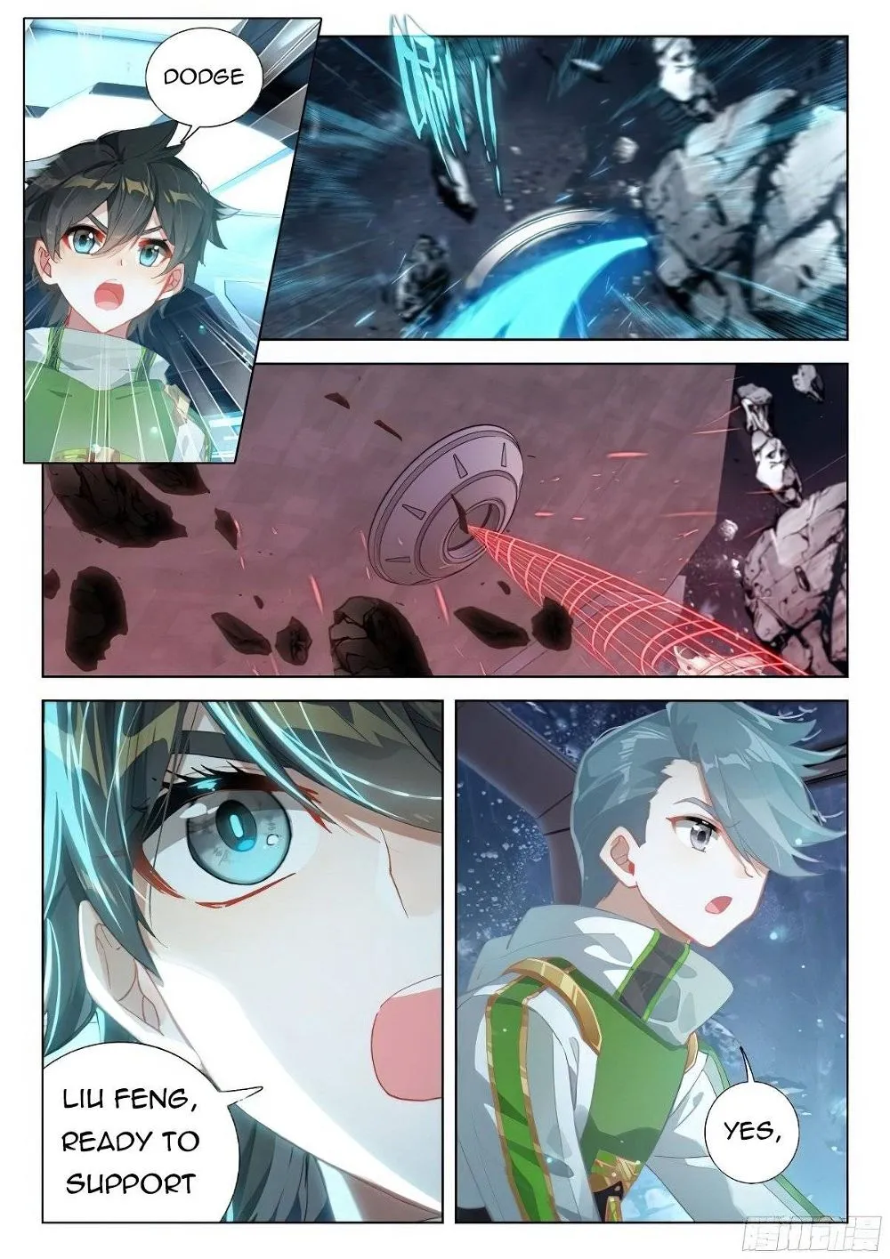 Soul Land IV – The Ultimate Combat Chapter 375 Online - página 8