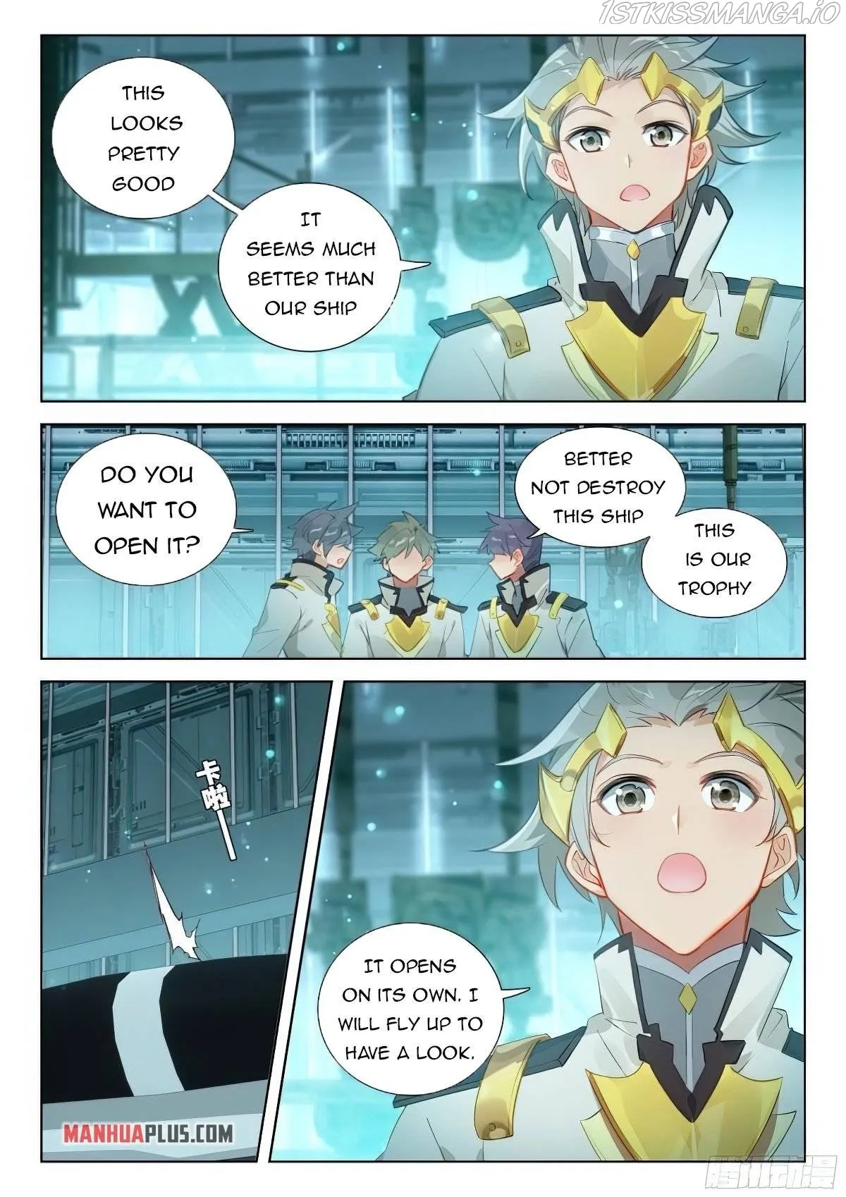 Soul Land IV – The Ultimate Combat Chapter 375.5 Online - página 3