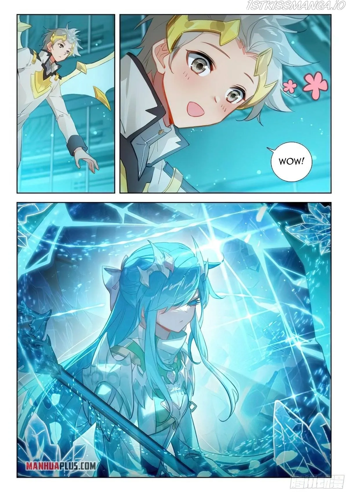 Soul Land IV – The Ultimate Combat Chapter 375.5 Online - página 4